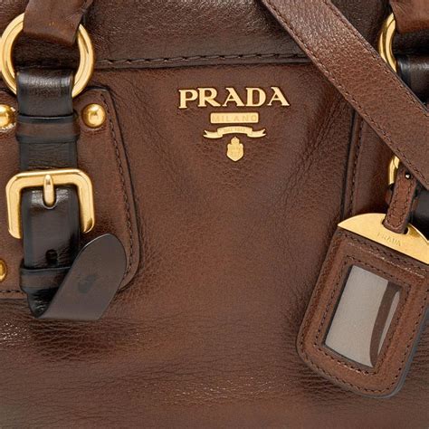 prada dark brown antic cervo satchel|Questions about Prada's Cervo Antic Satchel .